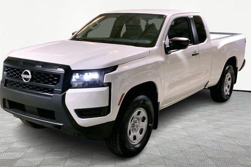 Glacier White 2026 Nissan Frontier S