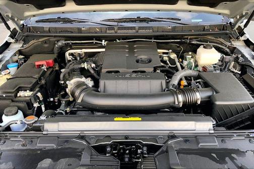 Boulder Gray Pearl 2026 Nissan Frontier PRO-4X