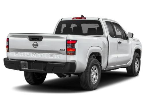 Glacier White 2026 Nissan Frontier S