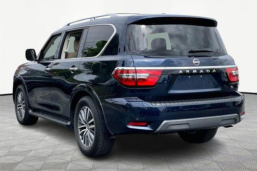 Hermosa Blue Pearl 2024 Nissan Armada SL 2WD