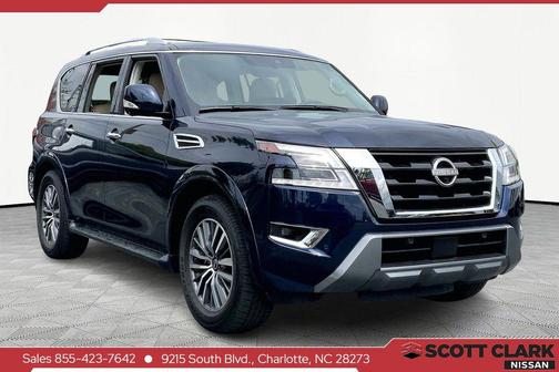 Hermosa Blue Pearl 2024 Nissan Armada SL 2WD