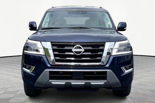 Hermosa Blue Pearl 2024 Nissan Armada SL 2WD