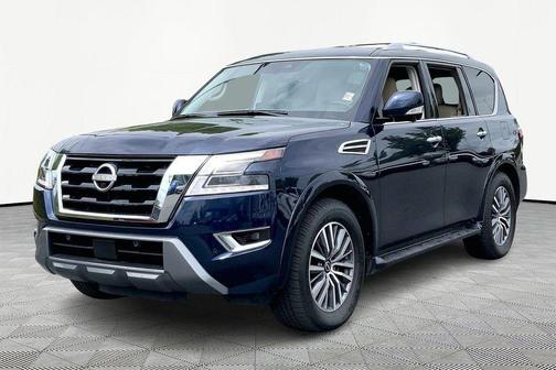 Hermosa Blue Pearl 2024 Nissan Armada SL 2WD