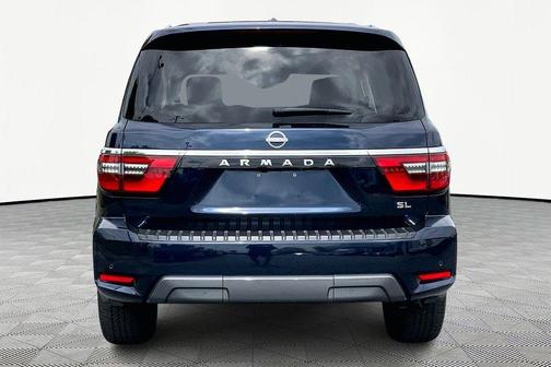 Hermosa Blue Pearl 2024 Nissan Armada SL 2WD
