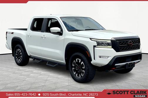 2023 Nissan Frontier PRO-4X