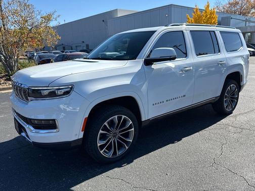 2022 Jeep Grand Wagoneer Series III 4x4