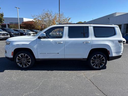 2022 Jeep Grand Wagoneer Series III 4x4