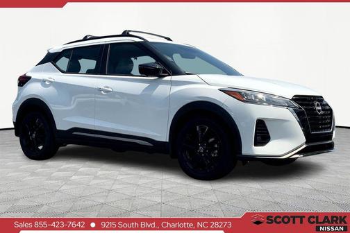 Fresh Powder 2024 Nissan Kicks SR