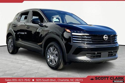 Super Black 2026 Nissan Kicks S