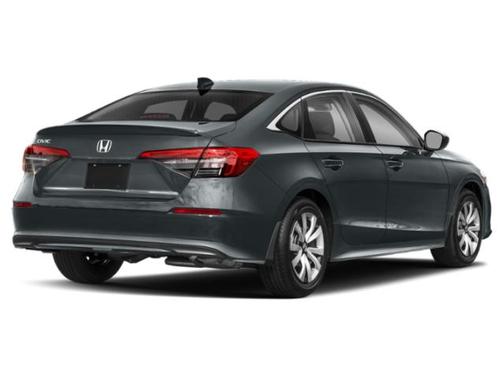 Meteorite Gray Metallic 2024 Honda Civic LX