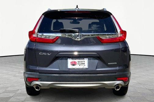 Gray 2019 Honda CR-V Touring