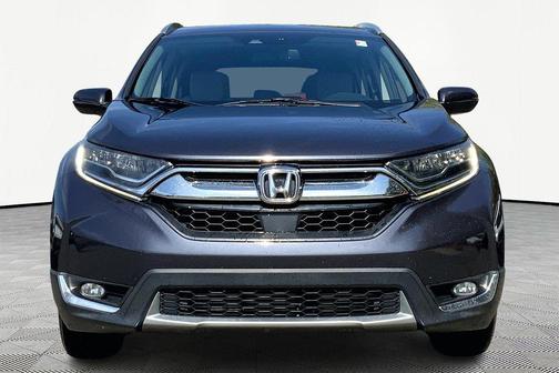 Gray 2019 Honda CR-V Touring