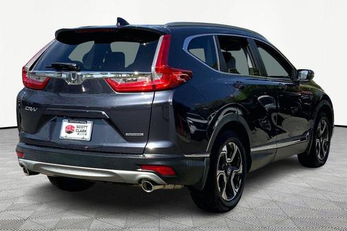 Gray 2019 Honda CR-V Touring