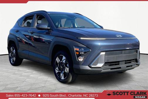 Denim Blue Pearl 2024 Hyundai KONA SEL
