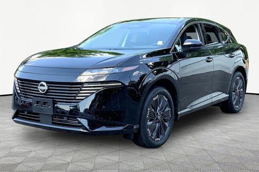 Super Black 2026 Nissan Murano Platinum