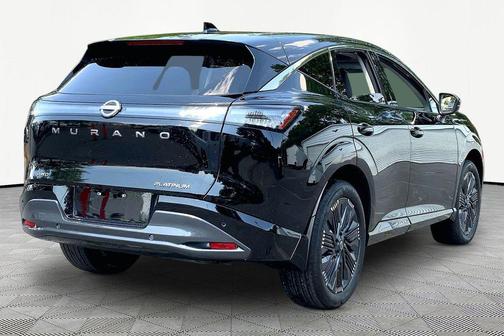Super Black 2026 Nissan Murano Platinum