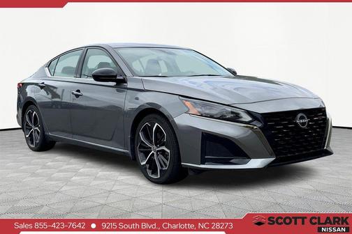 2024 Nissan Altima SR FWD