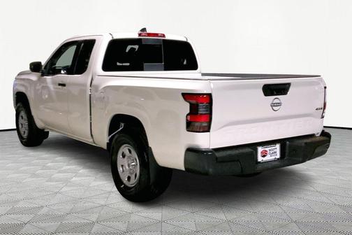 Glacier White 2026 Nissan Frontier S