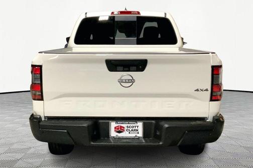 Glacier White 2026 Nissan Frontier S