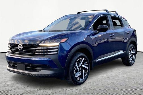 Deep Blue Pearl 2026 Nissan Kicks SV