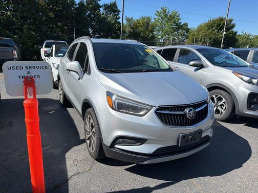 Quicksilver Metallic 2018 Buick Encore Essence