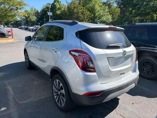 Quicksilver Metallic 2018 Buick Encore Essence
