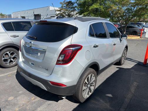 Quicksilver Metallic 2018 Buick Encore Essence