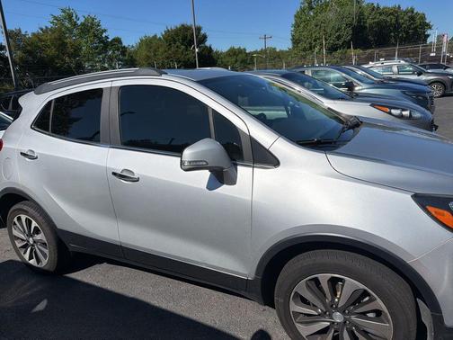 Quicksilver Metallic 2018 Buick Encore Essence