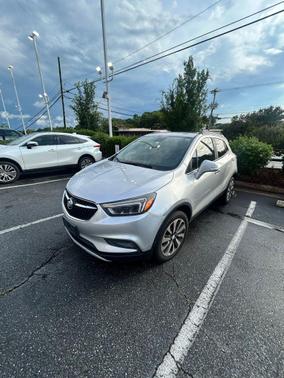 Quicksilver Metallic 2018 Buick Encore Essence