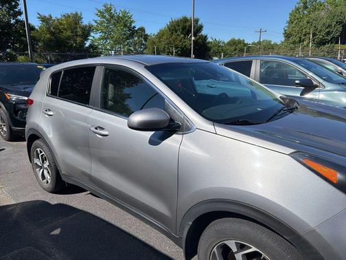 Steel Gray 2022 Kia Sportage LX