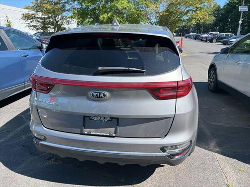 Steel Gray 2022 Kia Sportage LX