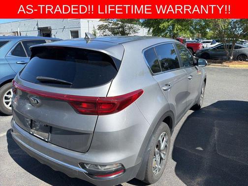Steel Gray 2022 Kia Sportage LX