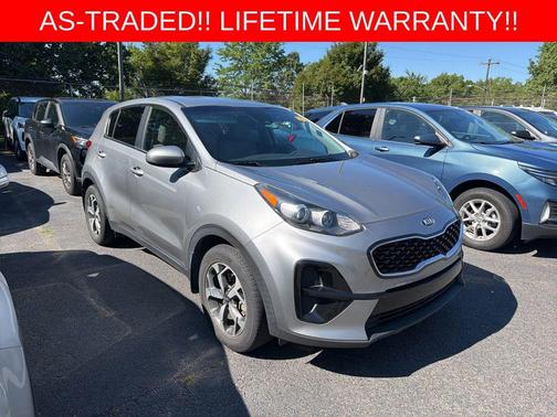 Steel Gray 2022 Kia Sportage LX