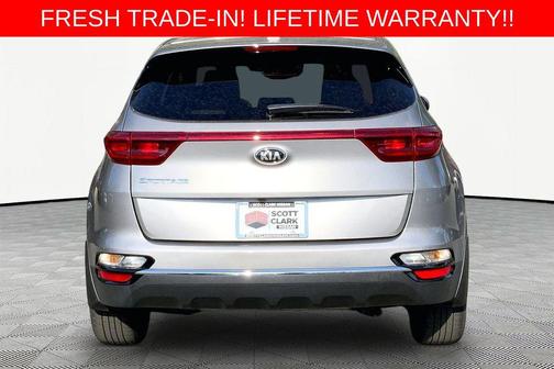 Steel Gray 2022 Kia Sportage LX