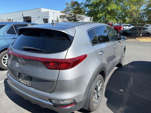 Steel Gray 2022 Kia Sportage LX