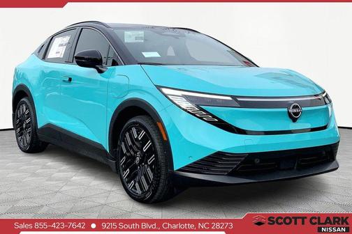 2026 Nissan Leaf PLATINUM+