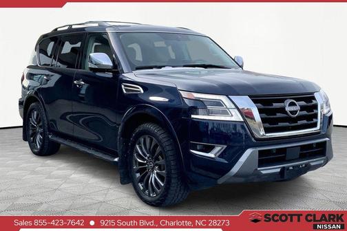 2022 Nissan Armada Platinum 4WD