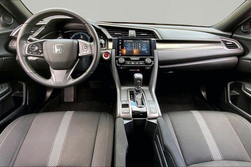 Gray 2017 Honda Civic EX