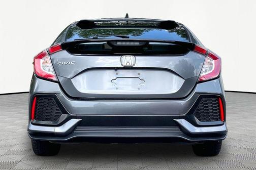 Gray 2017 Honda Civic EX