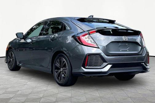 Gray 2017 Honda Civic EX