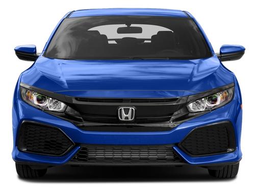 Gray 2017 Honda Civic EX
