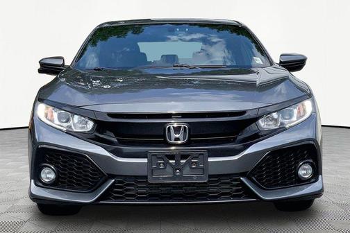 Gray 2017 Honda Civic EX