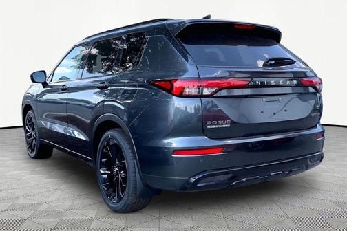 Moonrock Gray 2026 Nissan Rogue Platinum