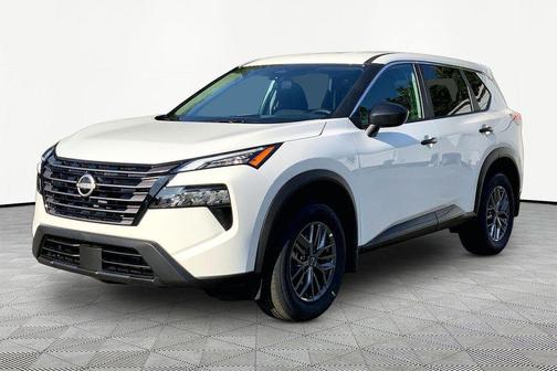 Glacier White 2026 Nissan Rogue S
