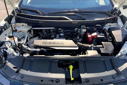 Glacier White 2026 Nissan Rogue S