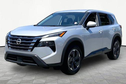 Brilliant Silver Metallic 2025 Nissan Rogue SV