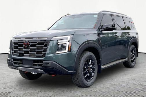 Alpine Metallic 2026 Nissan Armada PRO-4X