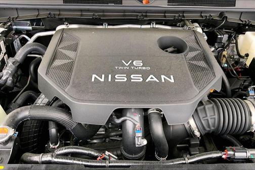 Alpine Metallic 2026 Nissan Armada PRO-4X