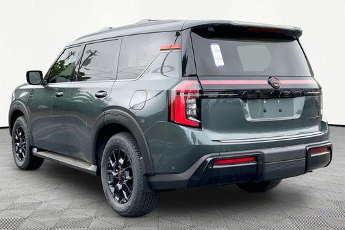 Alpine Metallic 2026 Nissan Armada PRO-4X