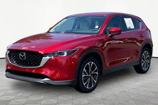 Soul Red Crystal Metallic 2023 Mazda CX-5 2.5 S